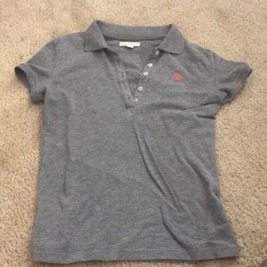 Gray Aeropostale school shirt